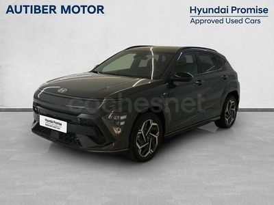 Usado Hyundai Kona N Line 141 CV (103 kW) 2023 Gris / plata SUV