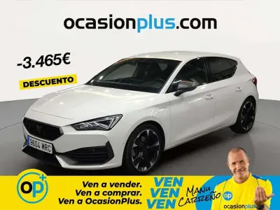 Usado Cupra Leon 204 CV (150 kW) 2024 Blanco Utilitario