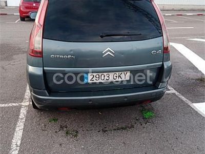 Gris / plata Usado 2009 Citroën C4 Picasso Exclusive Monovolumen | 3950 € (Un poco caro)
