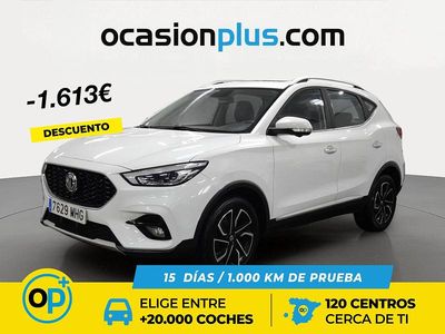 Usado MG ZS Luxury 111 CV (81 kW) 2023 Blanco SUV