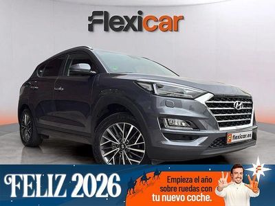 Gris Usado 2018 Hyundai Tucson SUV | 19.490 € (Precio justo)