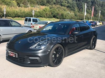 Gris / plata Usado 2017 Porsche Panamera 4S Berlina | 79.900 €