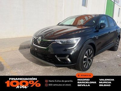 Usado Renault Arkana Evolution 140 CV (102 kW) 2024 Negro SUV