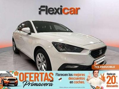 Usado Seat Leon Style 116 CV (85 kW) 2021 Blanco Utilitario