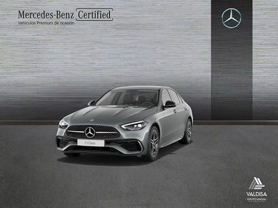 Gris / plateado Usado 2025 Mercedes C200 AMG line Berlina | 45.900 € (Buen precio)