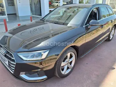 Usado Audi A4 Advanced Plus 150 CV (110 kW) 2019 Negro Familiar