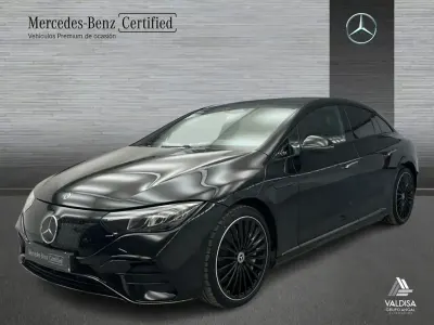 Occasion Mercedes EQE350 AMG 235 kW (320 PK) 2025 Zwart Sedan