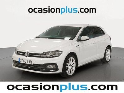 Używany VW Polo R-line 95 KM (69 kW) 2021 Biały Hatchback