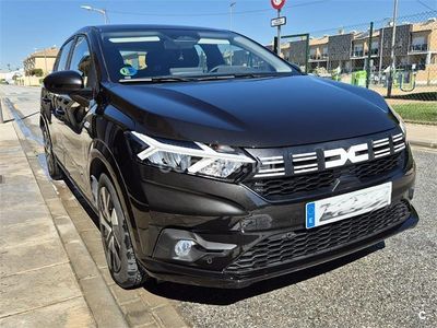 Usado Dacia Sandero Expression 101 HP (74 kW) 2025 Preto Sedan