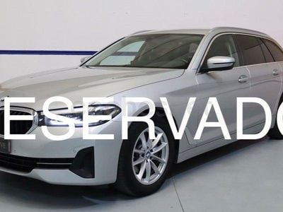Occasion BMW 520 Comfort Edition 190 ch (139 kW) 2021 Gris Break