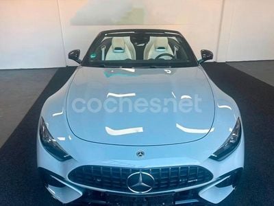 Gris / plata Usado 2022 Mercedes SL63 AMG AMG Descapotable | 153.000 € (Precio justo)