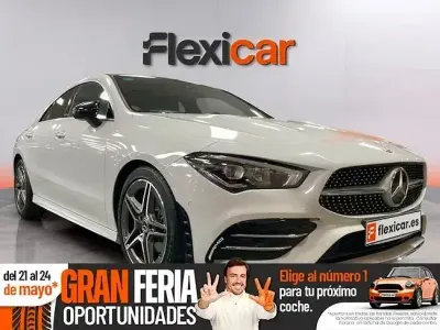 Usado Mercedes CLA180 AMG line 136 CV (100 kW) 2020 Blanco Berlina