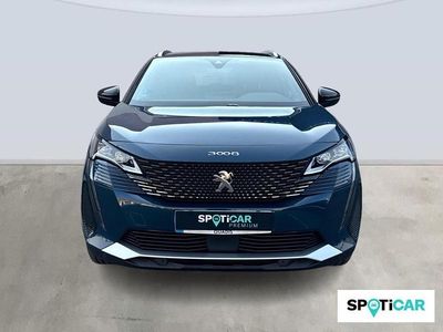 Usado Peugeot 3008 GT 136 CV (100 kW) 2023 Azul SUV
