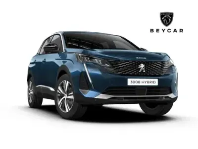Usado Peugeot 3008 Allure 131 CV (96 kW) 2023 Gris SUV