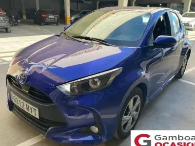 Usado Toyota Yaris Hybrid