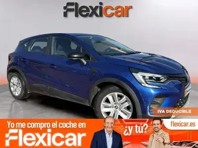 Usado Renault Captur Intens 90 CV (66 kW) 2022 Azul SUV