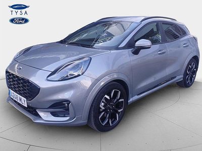 Usado Ford Puma ST-Line X 125 CV (91 kW) 2023 Plateado SUV