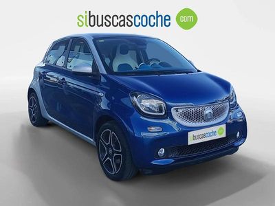 Usado Smart ForFour Proxy 70 CV (51 kW) 2015 Azul Utilitario