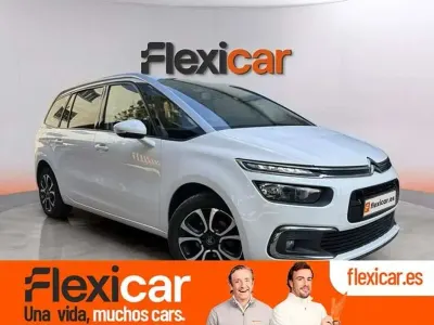 Usado Citroën C4 Feel 131 CV (96 kW) 2019 Blanco Monovolumen