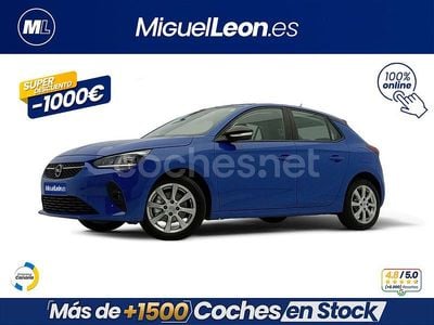 Azul Usado 2022 Opel Corsa Edition Berlina | 10.985 € (Precio justo)