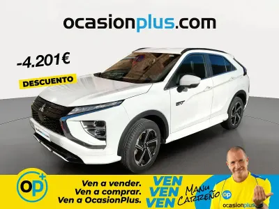 Usado Mitsubishi Eclipse Cross 188 CV (138 kW) 2023 Blanco SUV