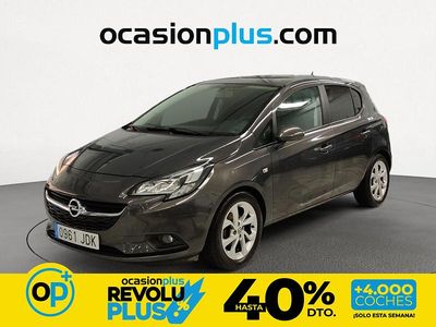 Usado Opel Corsa Selective 90 CV (66 kW) 2015 Gris Utilitario