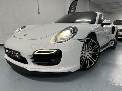 Usado Porsche 911 Turbo 520 CV (382 kW) 2014 Blanco Coupe