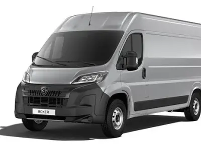 Nuevo Peugeot Boxer 200 kW (272 CV) 2025 Van