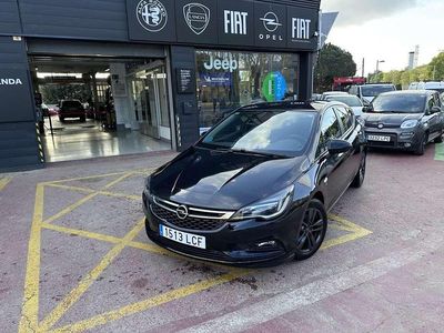 Negro Usado 2019 Opel Astra Dynamic Utilitario | 14.166 € (Caro)