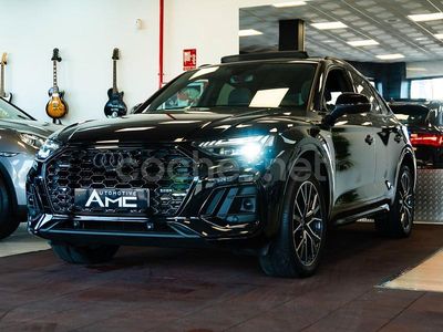 Usado Audi Q5 Sportback Ambiente 204 CV (150 kW) 2023 Negro SUV