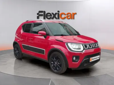 Usado Suzuki Ignis GLX 83 CV (61 kW) 2021 Rojo SUV