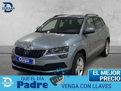 Usado Skoda Karoq Ambition 116 CV (85 kW) 2021 Gris / plata SUV