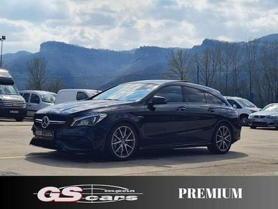 Usado Mercedes CLA45 AMG Shooting Brake AMG 381 CV (280 kW) 2018 Negro Familiar