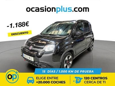 Usado Fiat Panda Cross Cross 70 CV (51 kW) 2023 Negro Utilitario