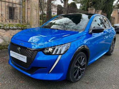 Begagnad Peugeot 208 GT 100 HK (73 kW) 2023 Blå Halvkombi