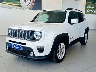 usado Jeep Renegade 1.3G 110kW Limited 4x2 DDCT