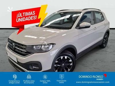 Gris Usado 2023 VW T-Cross SUV | 16.790 € (Precio justo)