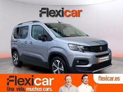 Usado Peugeot Rifter GT 130 CV (95 kW) 2023 Gris Monovolumen