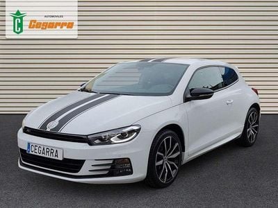 Usado VW Scirocco R-line 124 CV (91 kW) 2016 Blanco Coupe