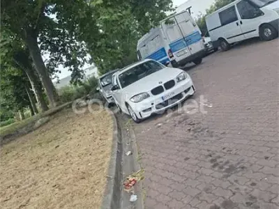 Usado BMW 118 143 CV (105 kW) 2008 Blanco Utilitario