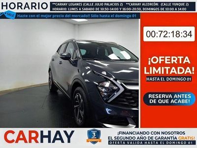 Usado Kia Sportage Plus 116 CV (85 kW) 2022 Gris SUV