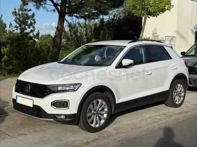 Usado VW T-Roc Advance 150 CV (110 kW) 2019 Blanco SUV