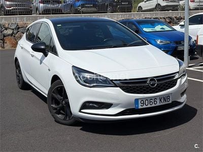Usado Opel Astra Dynamic 150 CV (110 kW) 2019 Blanco Berlina
