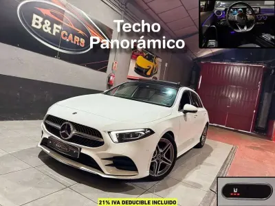Usado Mercedes A200 150 CV (110 kW) 2022 Blanco Utilitario