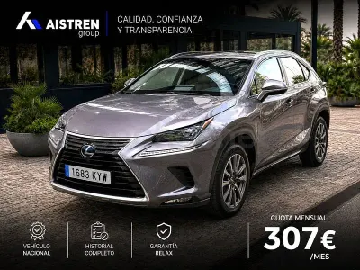 Usado Lexus NX300h
