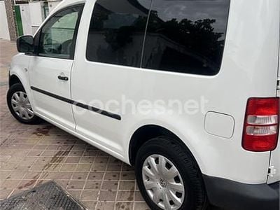 Blanco Usado 2014 VW Caddy Trendline Monovolumen | 5500 € (Super precio)