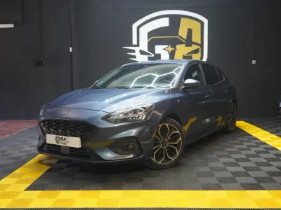 Usado Ford Focus ST-Line 125 CV (91 kW) 2019 Azul