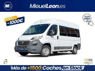 Usado Fiat Ducato 131 CV (96 kW) 2018 Blanco Van
