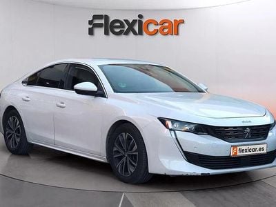 Usado Peugeot 508 Allure 131 CV (96 kW) 2021 Blanco Berlina