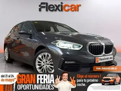 Käytetty BMW 118 140 HP (102 kW) 2020 Harmaa Viistoperä